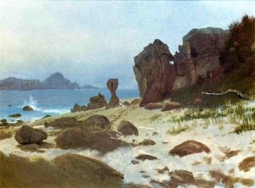 Bahía de Monterey Albert Bierstadt Pinturas al óleo